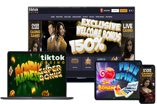 tiktok casino es un nuevo casino en línea