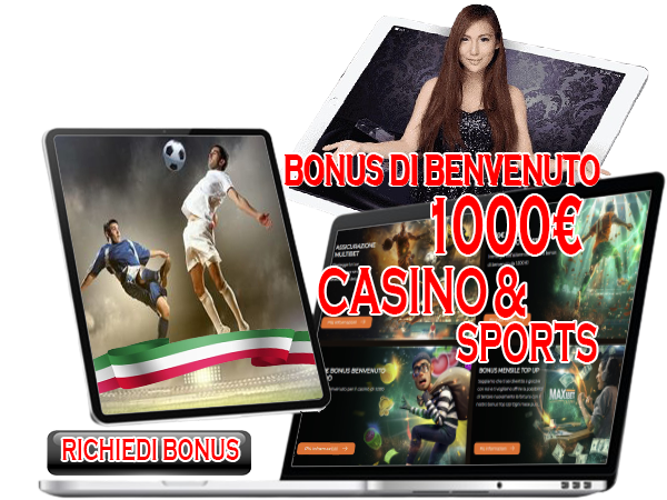 Bonus e Promozioni: MaxiBet Casino e Sportsbook