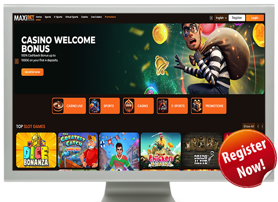 MaxiBet Casino: The Ultimate Destination for High Rollers