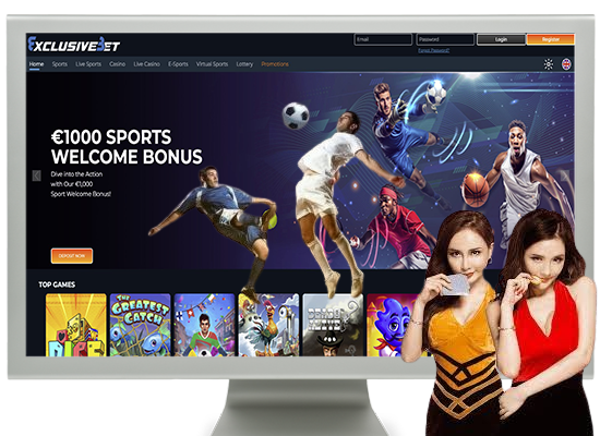 Exclusivebet casino welcome bonus