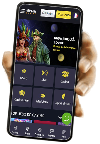 El casino TikTok está totalmente optimizado para dispositivos móviles