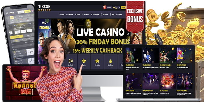 casino tiktok en redes sociales juegos en vivo